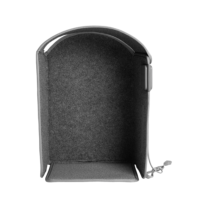 Convenient folding 5D heated enclosure