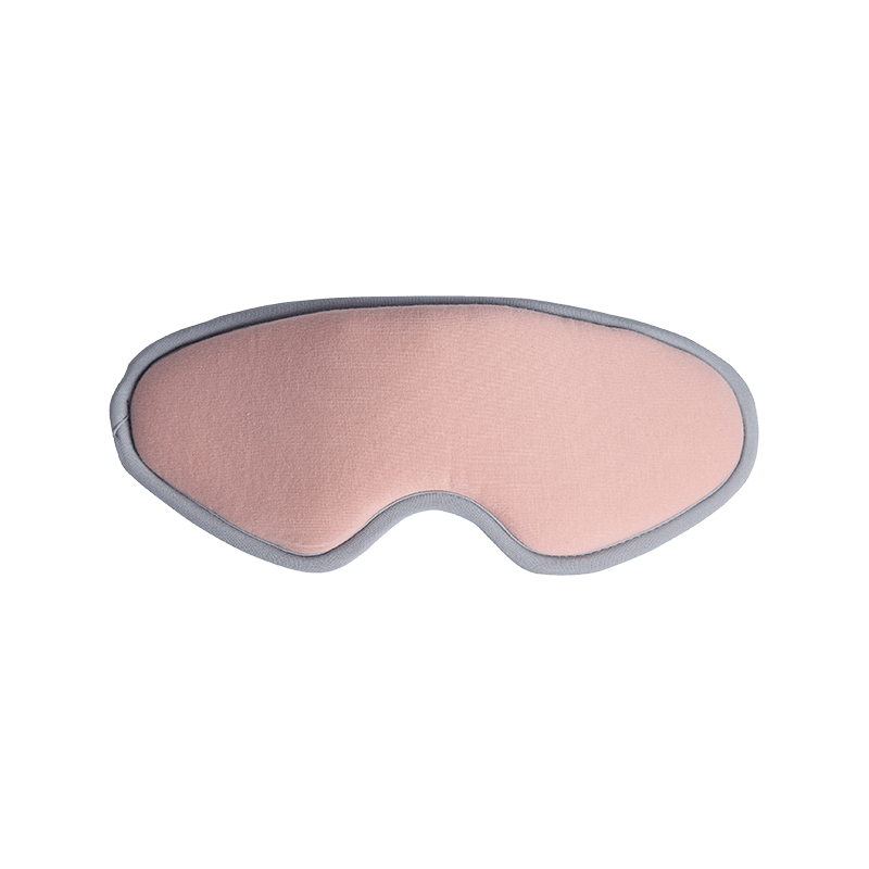 Soothing temperature-controlled heated eye mask