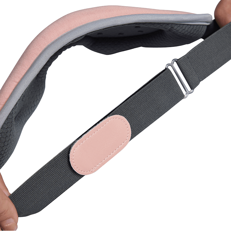 Soothing temperature-controlled heated eye mask