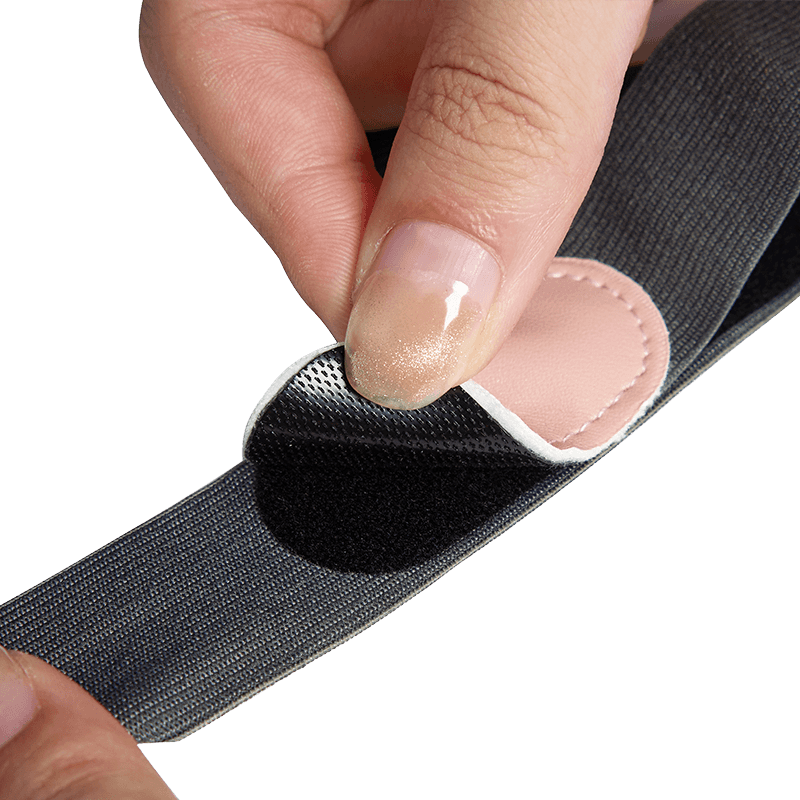 Soothing temperature-controlled heated eye mask