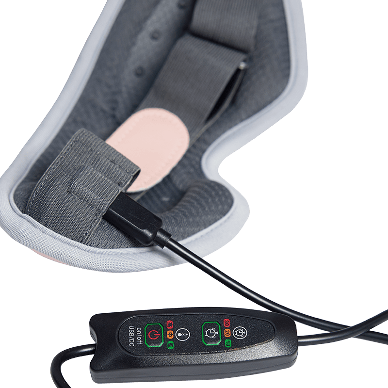 Smart and convenient heated eye mask