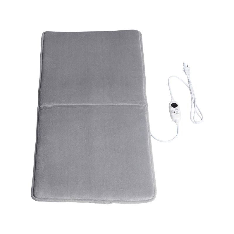 Double safety protection body warmer mat