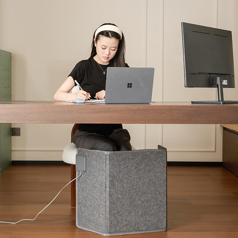 Three-Sided 3D Heater