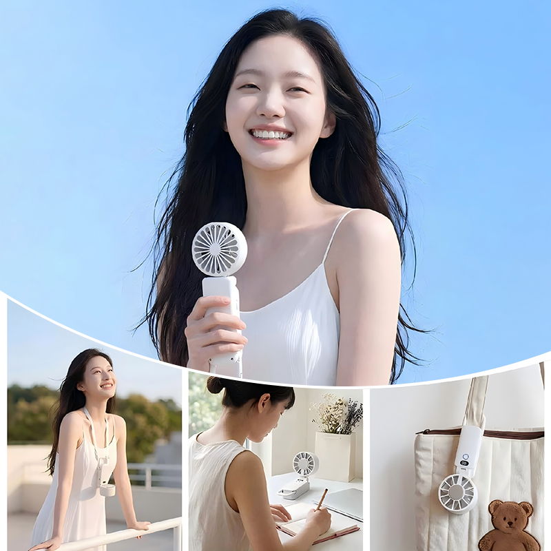 Multifunctional Portable Smart Cooling Fan